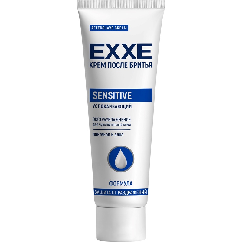 Изображение товара Крем после бритья Арвитекс Exxe Sensitive для чувствительной кожи 80 мл
