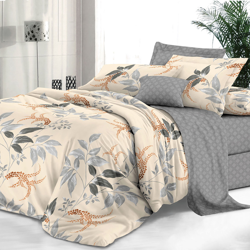 Изображение товара Комплект постельного белья Эльф Филигрань 1.5-спальное сатин 70x70 см