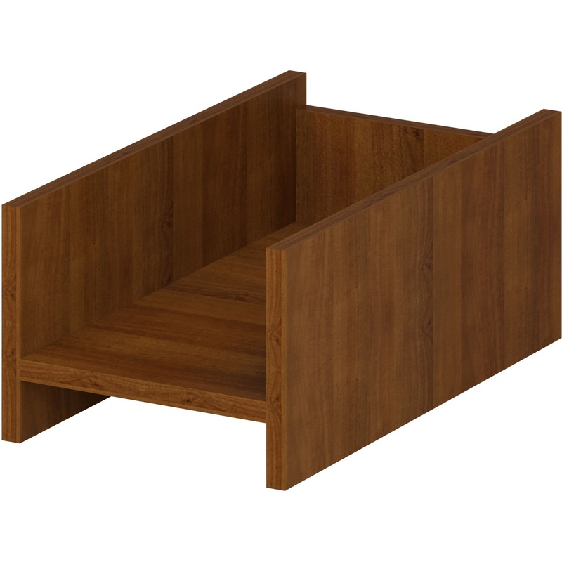 Изображение товара Подставка под системный блок Бюджет 1350 французский орех 272х500х200 мм