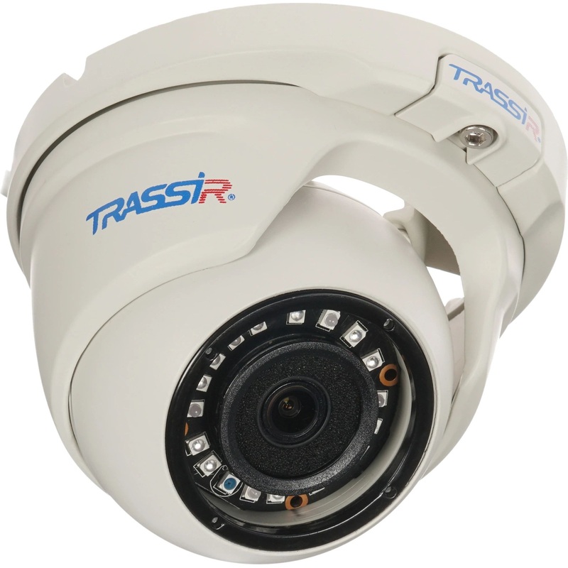 Изображение товара IP-камера уличная TRASSIR TR-D2S5 v3 (D) 3.6 мм PoE цветная 2 Мп