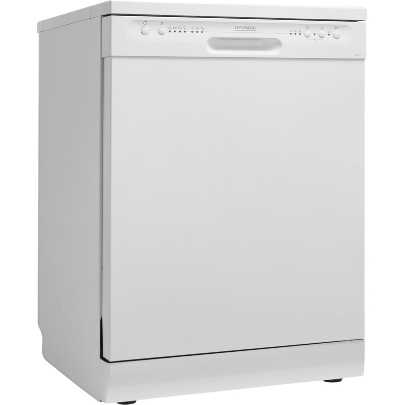 Изображение товара Посудомоечная машина Hyundai DF105 полноразмерная 12 комплектов белая