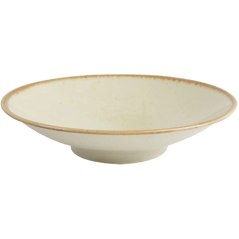 Изображение товара Фарфоровый салатник Porland Seasons 26 см 400 мл бежевый для сервировки