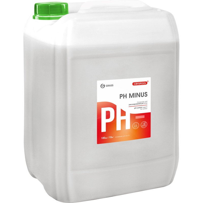 Изображение товара Средство для понижения pH воды Grass pH minus 150010 35 кг концентрат