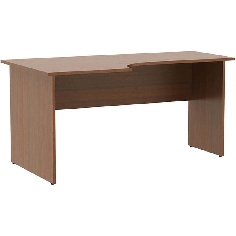 Изображение товара Эргономичный стол Этюд Т20.13 левый орех 1600x900x750 мм