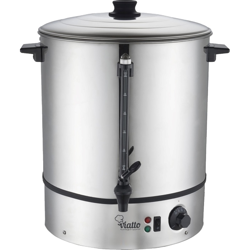 Изображение товара Кипятильник наливной Viatto MK-WB30SS 30 л серебристый 2500 Вт