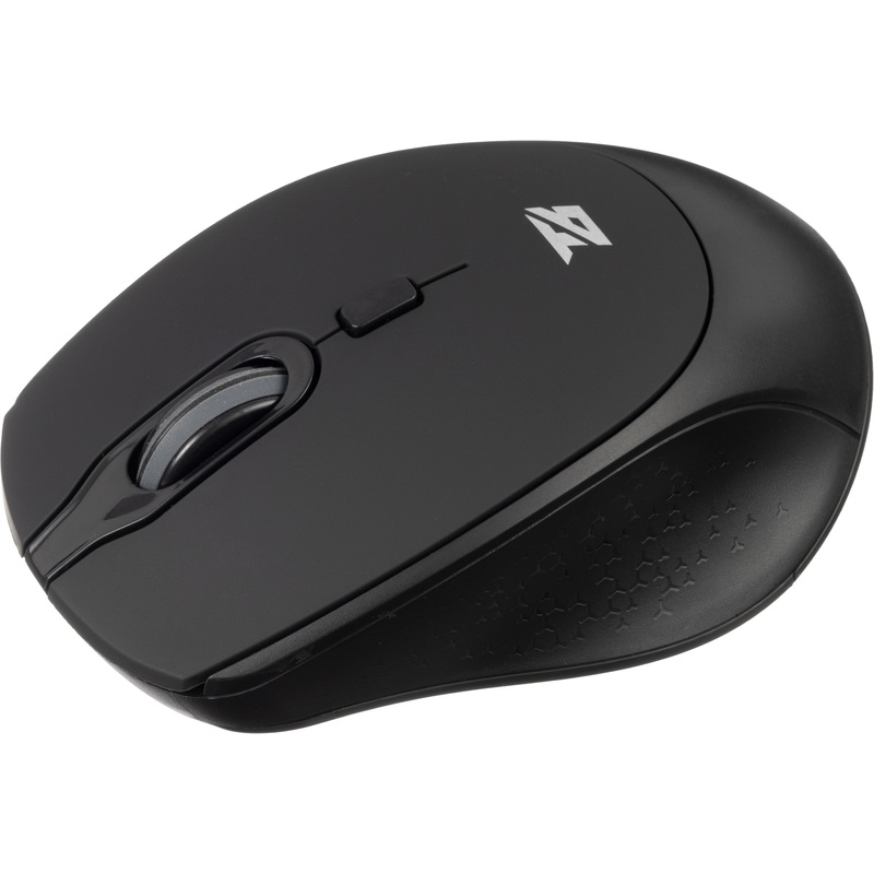 Изображение товара Беспроводная мышь BigTech BM-M291B черная оптическая радиоканал USB