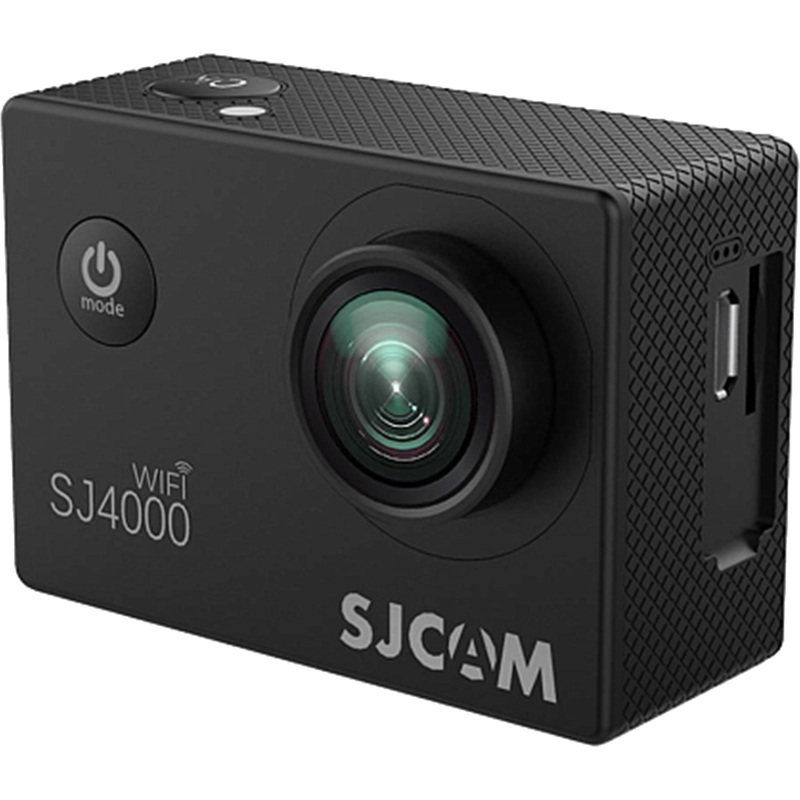 Изображение товара Экшн-камера SJCAM SJ4000 Wifi чёрная - Full HD, Wi-Fi, 170 градусов