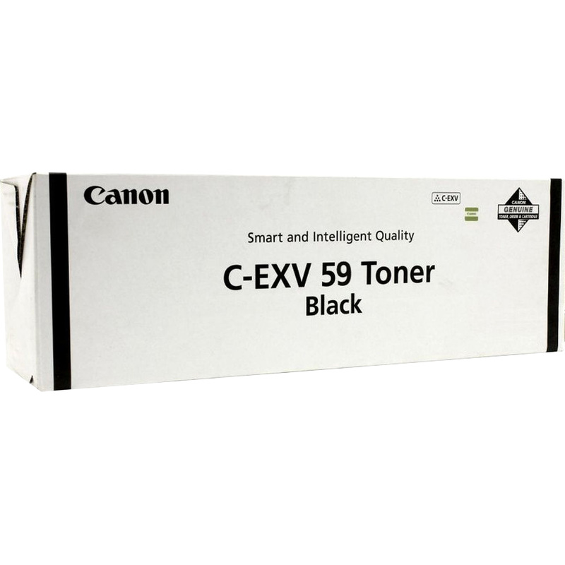 Изображение товара Лазерный картридж Canon C-EXV59 3760C002 черный оригинальный 30000 страниц