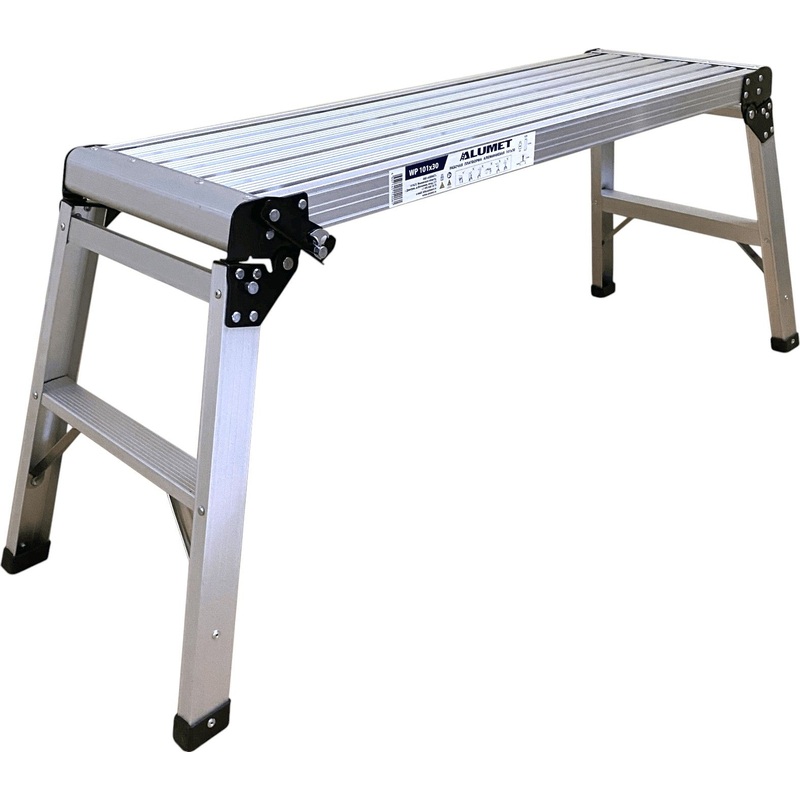 Изображение товара Подмости Алюмет WP 101х30 алюминиевые рабочие для высотных работ