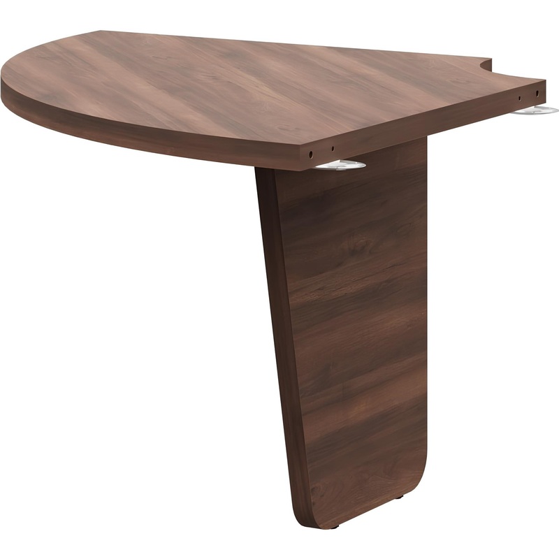 Изображение товара Модуль стола Fregat Easy to lead орех бакаут, 1000x1000x753 мм