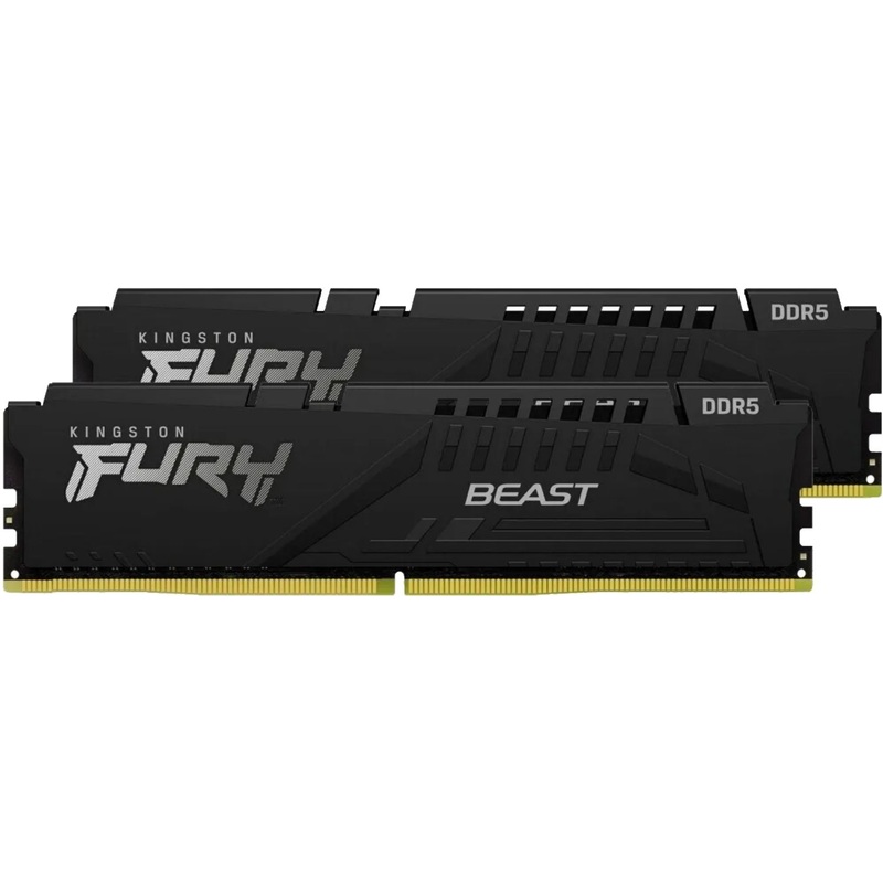 Изображение товара Модуль памяти Kingston FURY KF552C40BBK2-32 DDR5 32 Гб (2x16 Гб) для настольных ПК