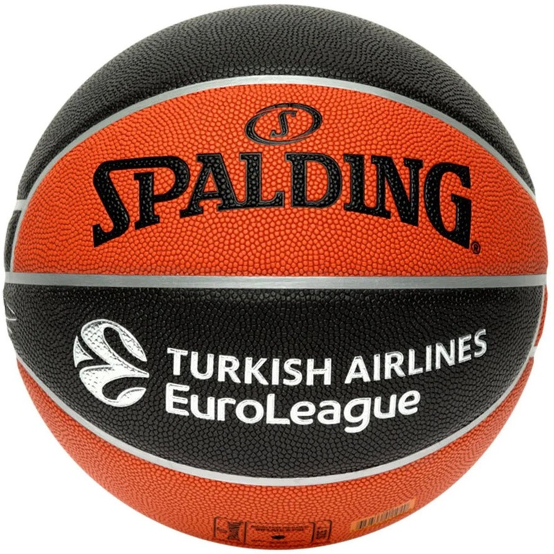 Изображение товара Баскетбольный мяч Spalding TF-500 Excel EuroLeague №7 для тренировок и игр