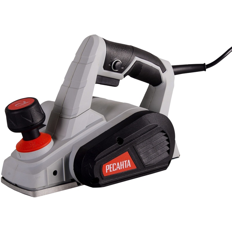 Изображение товара Электрорубанок Ресанта Р-82/800 для строгания древесины бытовой и профессиональный