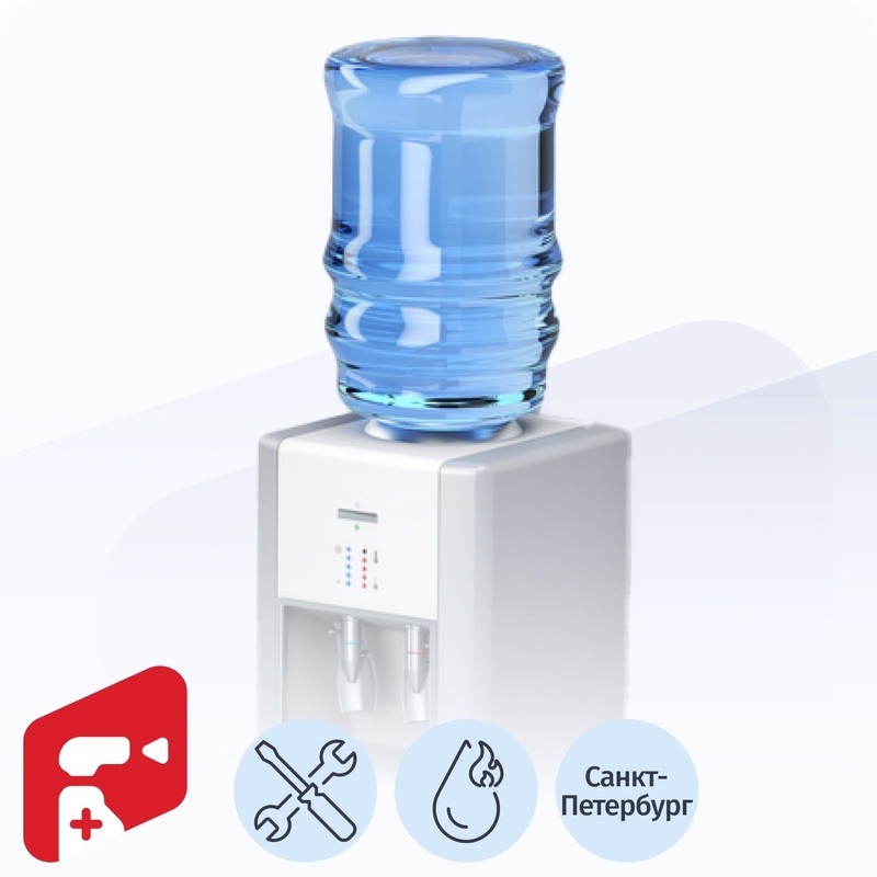 Изображение товара Замена крана воды на кулере - услуга по ремонту