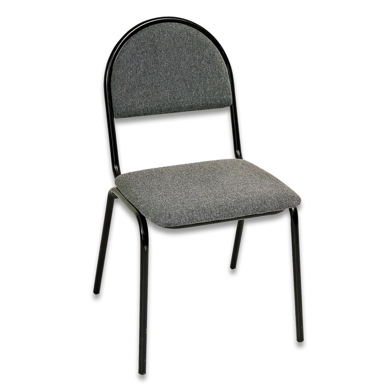 Изображение товара Офисный стул Серна СМ-7/22 серый из ткани и металла - современное решение для комфорта