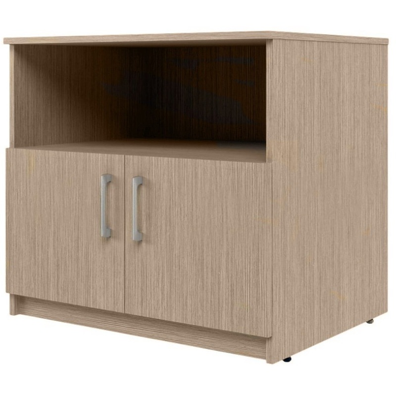 Изображение товара Тумба под оргтехнику Simple, дуб сонома, 774x600x712 мм