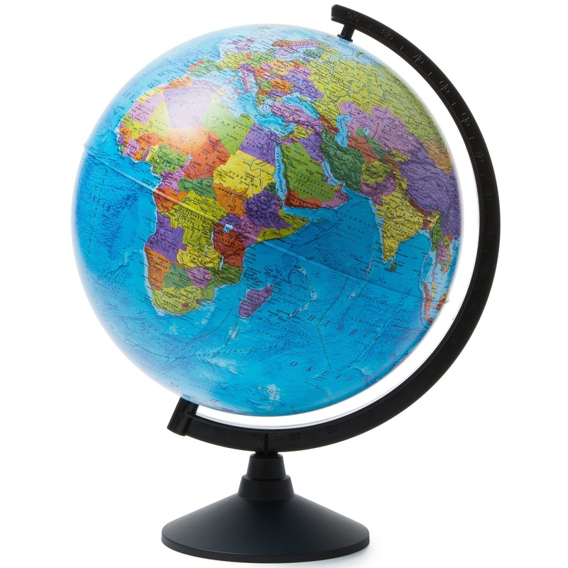 Изображение товара Глобус Globen Классик политический 32 см настольный для учебы и дома