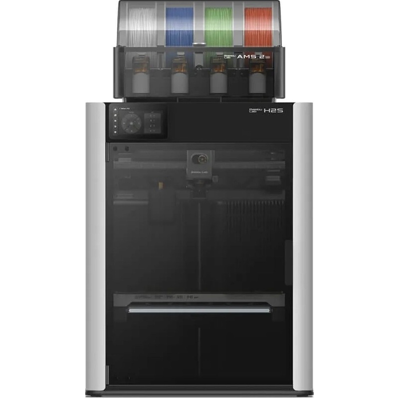 Изображение товара 3D-принтер Bambu Lab H2S AMS Combo AMS 2 Pro с поддержкой разных материалов