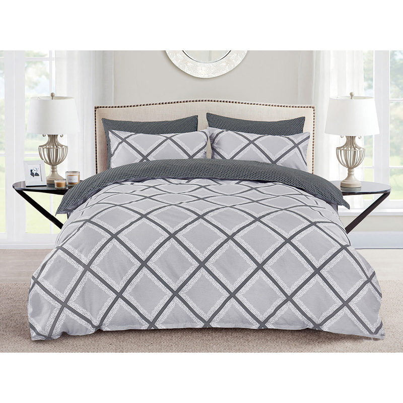 Изображение товара Комплект постельного белья Cleo Satin Luxe 2-спальное сатин 70x70 см