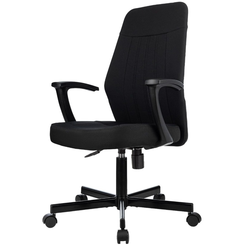Изображение товара Кресло офисное Easy Chair 224 PPU черное, ткань, металл