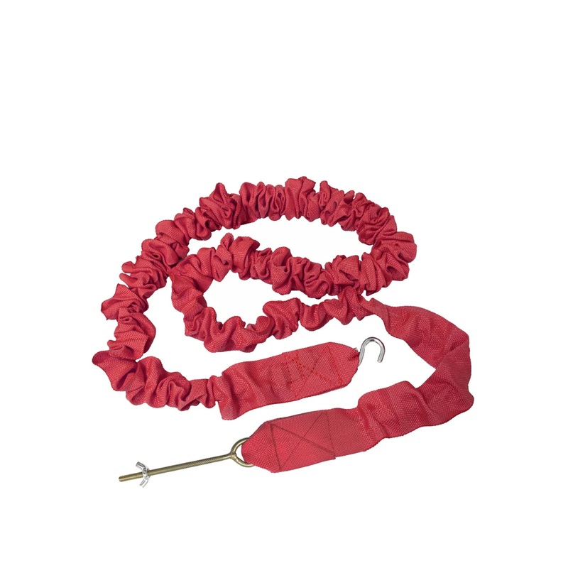 Изображение товара Ограждение аварийное 12 метров (крюк - винт а082в)