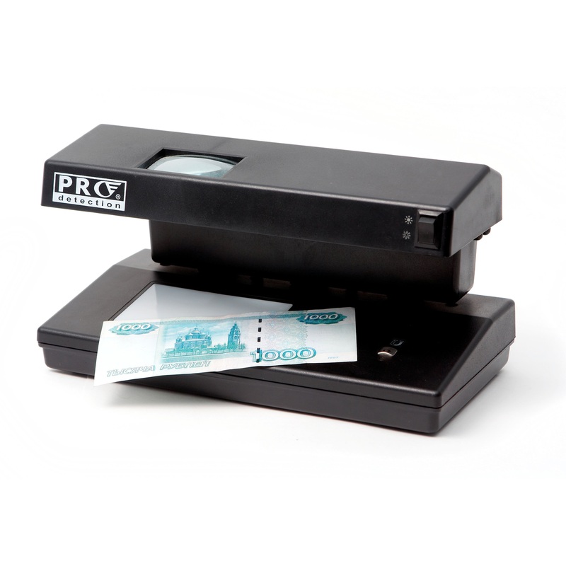 Изображение товара Детектор банкнот PRO 12 LPM просмотровый ультрафиолетовый для проверки подлинности