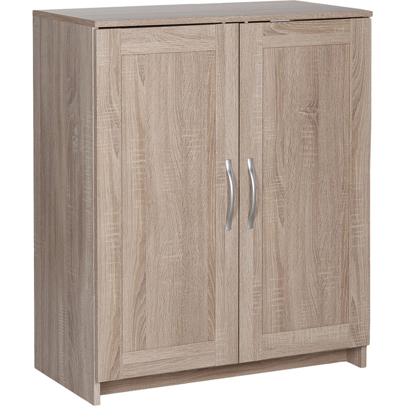 Изображение товара Тумба Сириус двухдверная дуб сонома 782х412х946 мм мебель для хранения