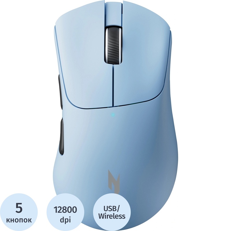 Изображение товара Мышь беспроводная Acer Nitro OMR505 голубая (ZL.MCE11.01F) Изображение товара Мышь беспроводная Acer Nitro OMR505 голубая (ZL.MCE11.01F)