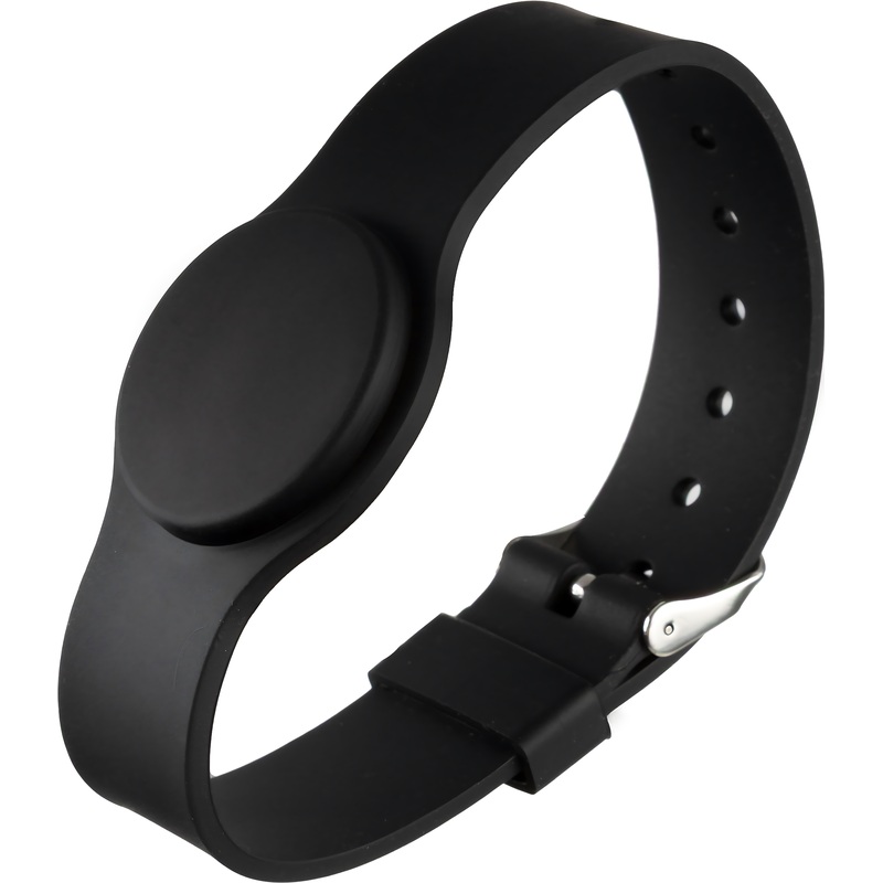 Изображение товара Браслет Bigtech EM-Marine чёрный EM-04-12-Black-1