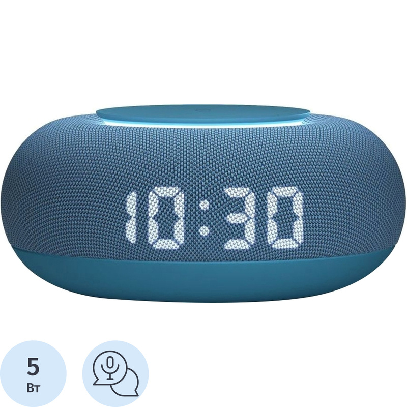 Изображение товара Умная колонка VK Капсула Мини с подсветкой и микрофоном