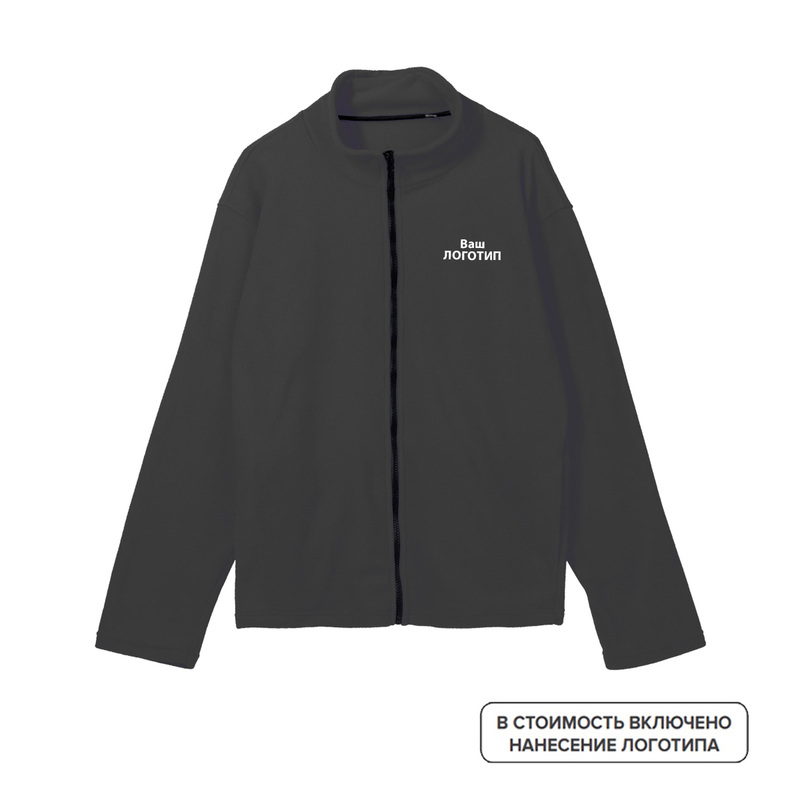 Изображение товара Куртка флисовая Manakin с индивидуальной гравировкой (размеры XS-2XL,10 штук в упаковке)