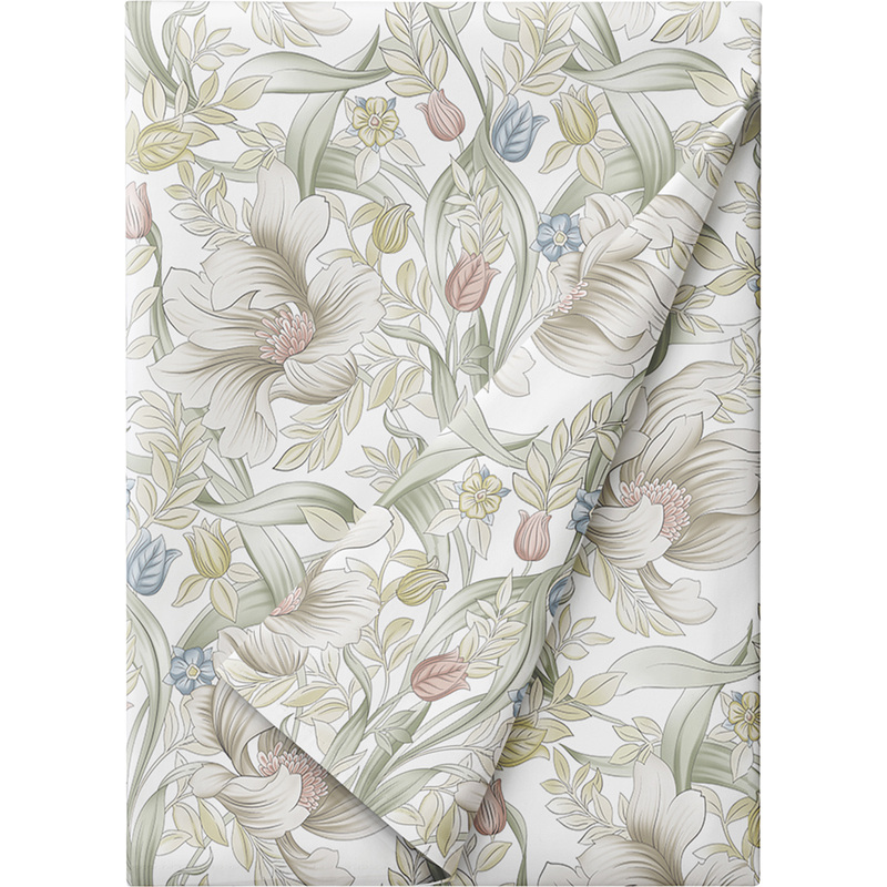 Изображение товара Простыня Verossa Blossom 220x240 см сатин 145 г/кв.м разноцветная