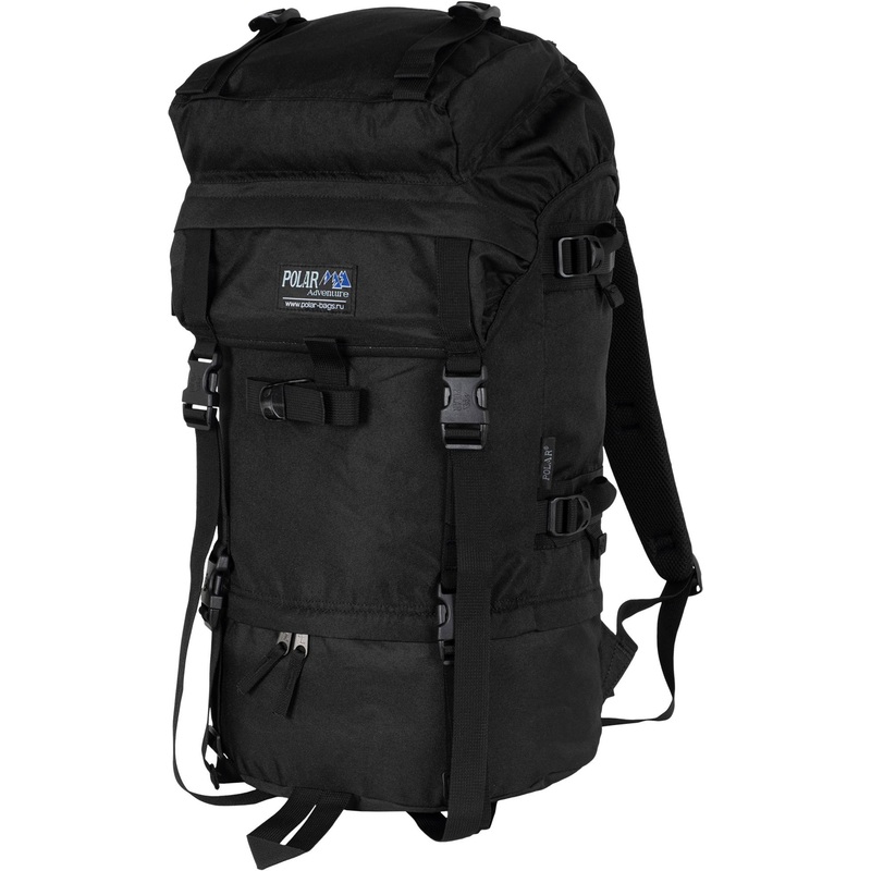 Изображение товара Рюкзак Polar 50 л чёрный