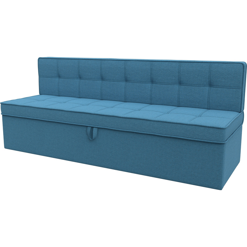 Изображение товара Диван-кровать Комфорт Техас трёхместный голубой ткань