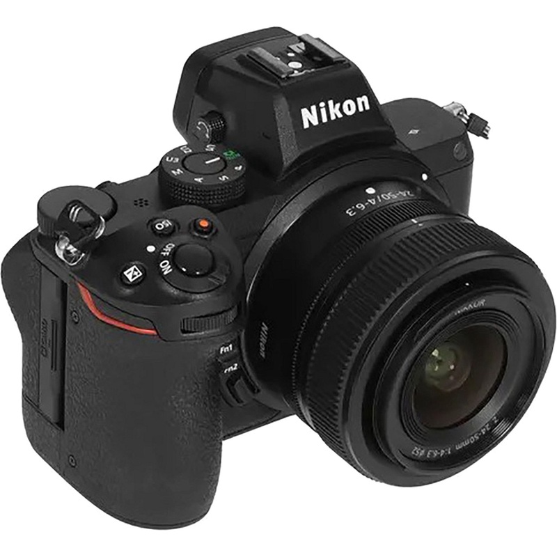 Изображение товара Фотоаппарат Nikon Z5 kit + объектив Z 24-50mm f/4.0-6.3 для профессиональной съемки