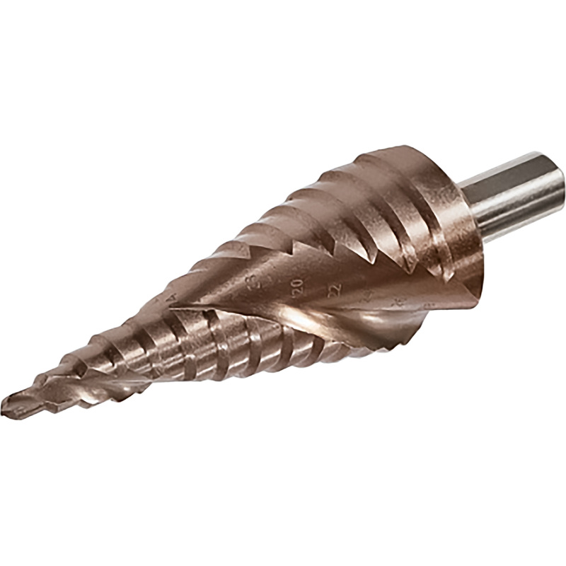 Изображение товара Сверло ступенчатое Sturm 4-30 мм Р6М5 для металла