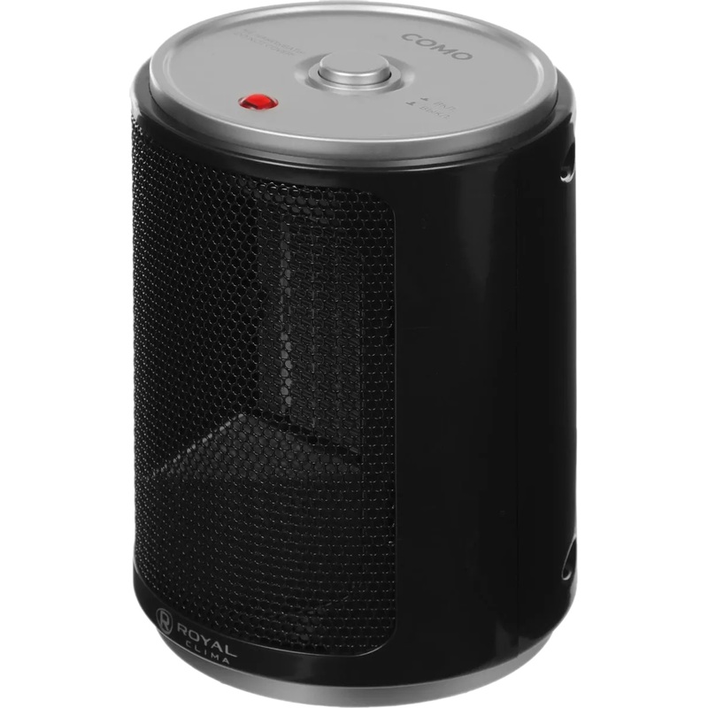 Изображение товара Тепловентилятор Royal Clima RFH-CM500DC-BL керамический для дома 500 Вт