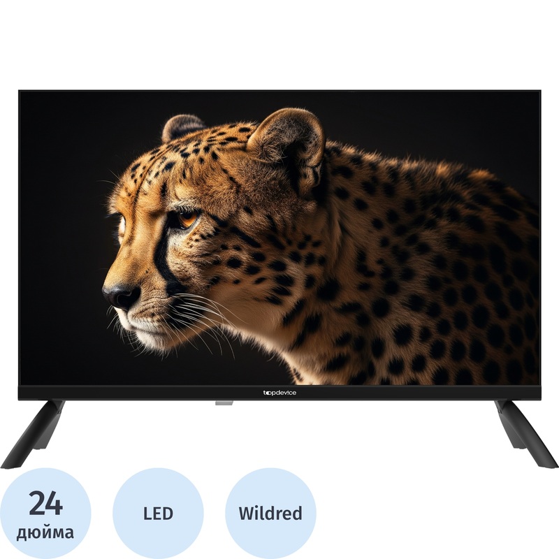 Изображение товара Телевизор 24" Topdevice TDWC24BH2210I HD