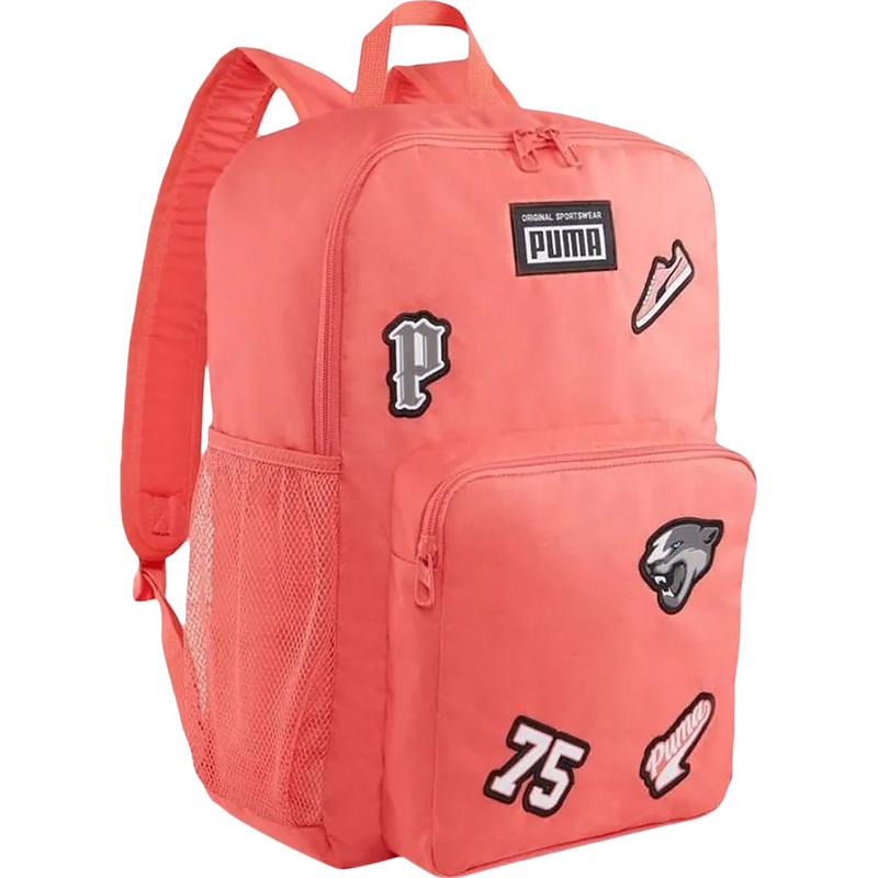 Изображение товара Рюкзак Puma Patch Backpack 24 л розовый стильный и вместительный для города и путешествий
