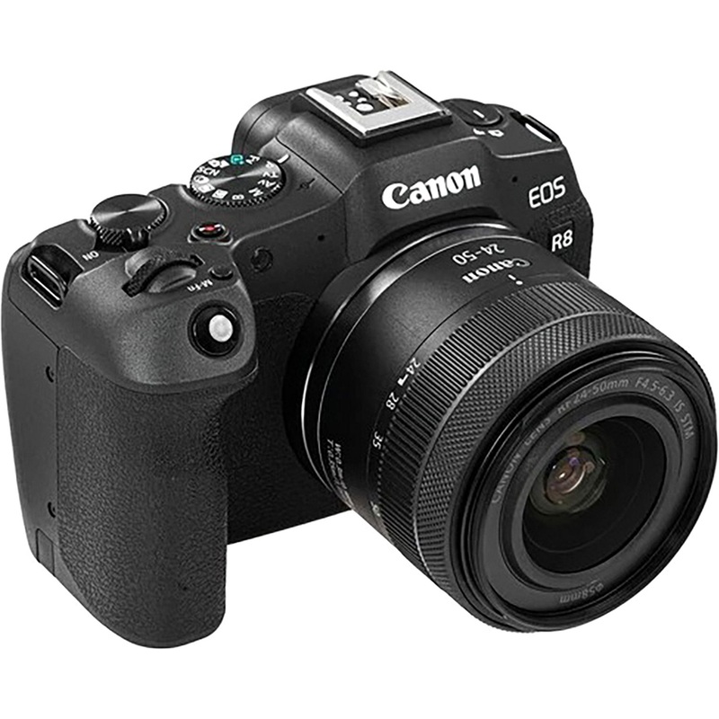 Изображение товара Фотоаппарат Canon EOS R8 kit с объективом RF 24-50mm