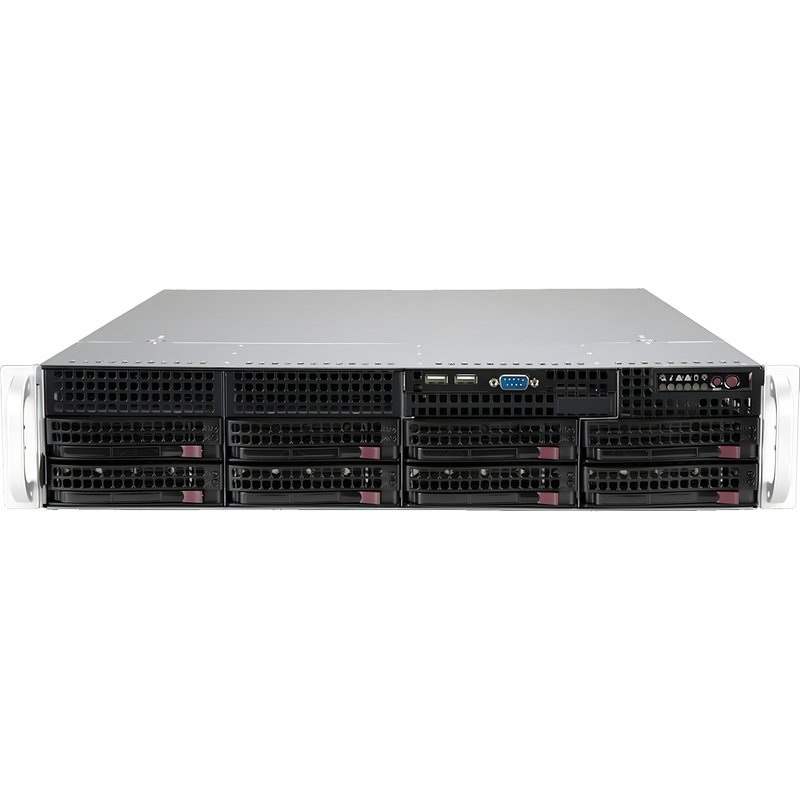 Изображение товара Сервер Supermicro SuperServer SYS-621P-TR с двумя процессорами Xeon Silver 12 ядер 128 Гб DDR5 SSD