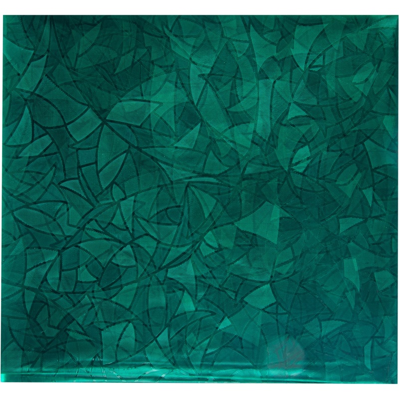 Изображение товара Одноразовая скатерть из ПВХ 120x180 см зеленая для домашнего и общественного использования