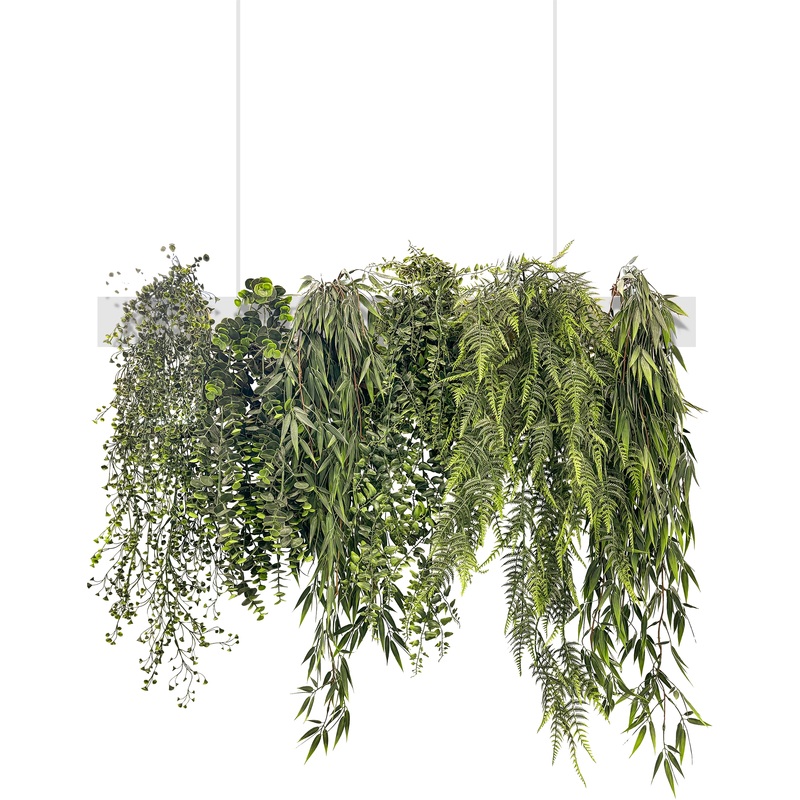 Изображение товара Композит ампельная 3 APC-20012 искусственное растение для декора подвесное