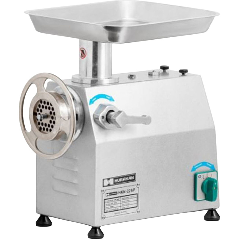 Изображение товара Мясорубка Hurakan HKN-22SP для мcdлжения мяса и рыбы