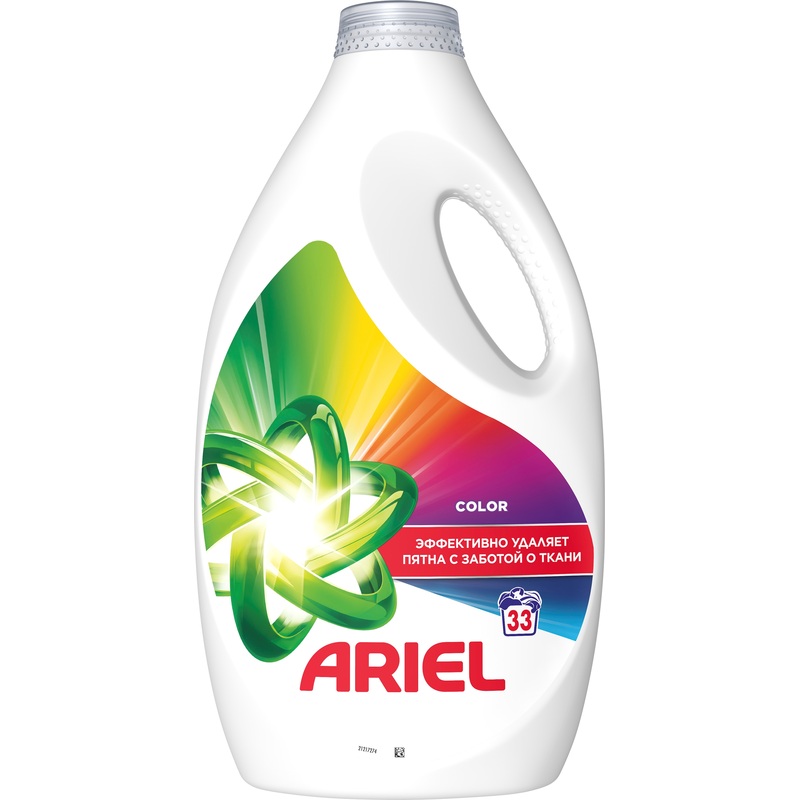 Изображение товара Гель для стирки Ariel Колор 2.145 л для цветного белья