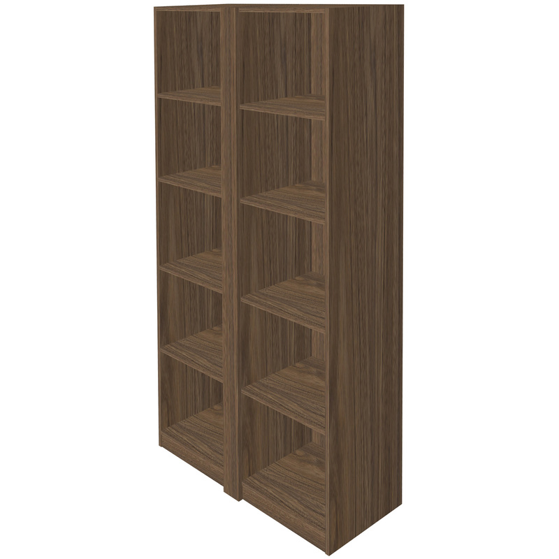 Изображение товара Стеллаж для документов Time.S Ts-40 паладо 1000х440х2000 мм офисный