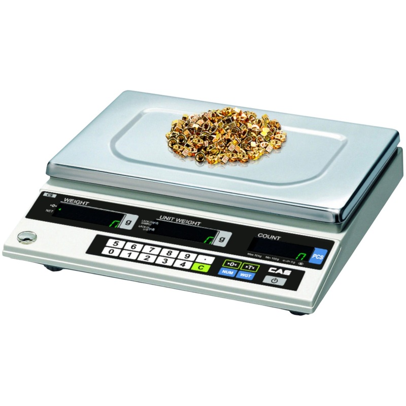 Изображение товара Счетные настольные весы Cas CS-25 с флуоресцентным дисплеем