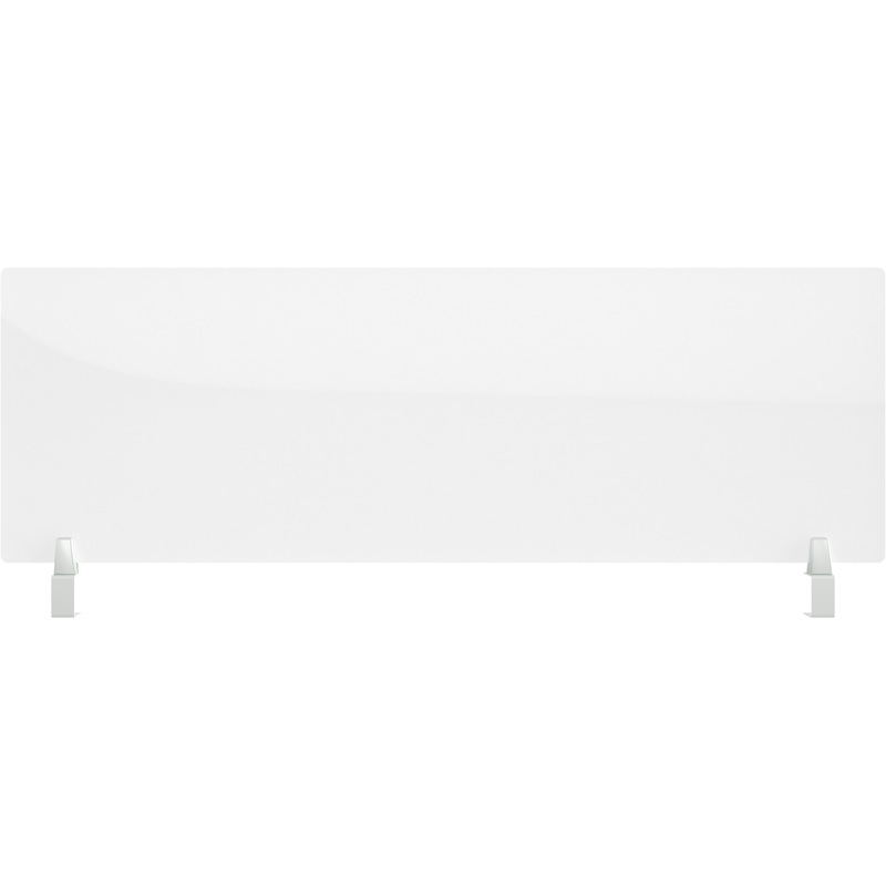 Изображение товара Экран акриловый на струбцине 1000х55х400 мм белый прозрачный