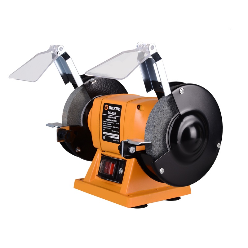 Изображение товара Точильный станок ВИХРЬ ТС-150 для заточки инструментов