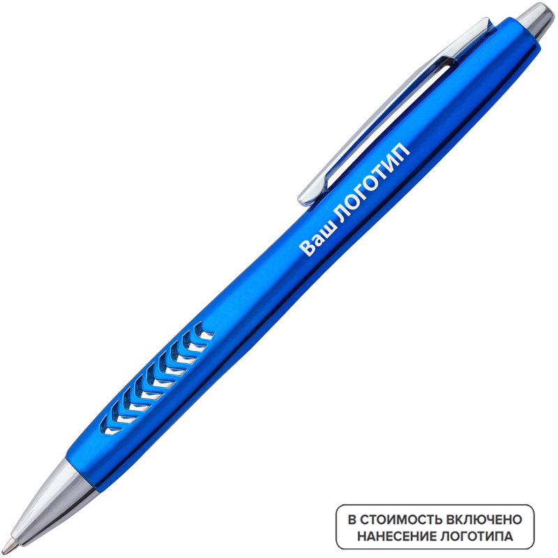 Изображение товара Ручка шариковая автоматическая Barracuda синяя 1 мм упаковка 200 штук